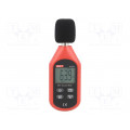 UT353; Meter: sound level; LCD,with a backlit; 150x52x27mm; UNI-T
