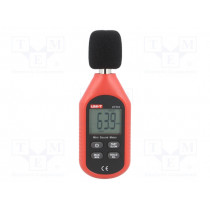 UT353; Meter: sound level; LCD,with a backlit; 150x52x27mm; UNI-T