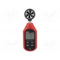 UT363; Thermoanemometer; 0÷30m/s; -10÷50°C; Equipment: batteries; UNI-T UT363; Thermoanemometer; 0÷30m/s; -10÷50°C; Equipment: batteries; UNI-T