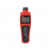 UT372; Tachometer; LCD (100000); 10÷99999 rpm (optical method); 100g; UNI-T