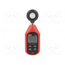 UT383; Meter: light meter; LCD,with a backlit; 0÷200000lx; 160x50x28mm; UNI-T UT383; Meter: light meter; LCD,with a backlit; 0÷200000lx; 160x50x28mm; UNI-T