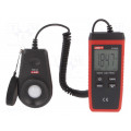 UT383S; Meter: light meter; LCD,with a backlit; 0÷199 000lx; 110x53x26mm; UNI-T