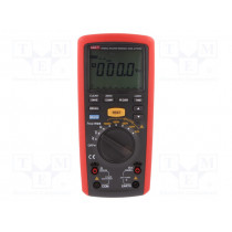 UT505A; Meter: insulation resistance; 50V/100V/250V/500V/1000V; UNI-T UT505A; Meter: insulation resistance; 50V/100V/250V/500V/1000V; UNI-T