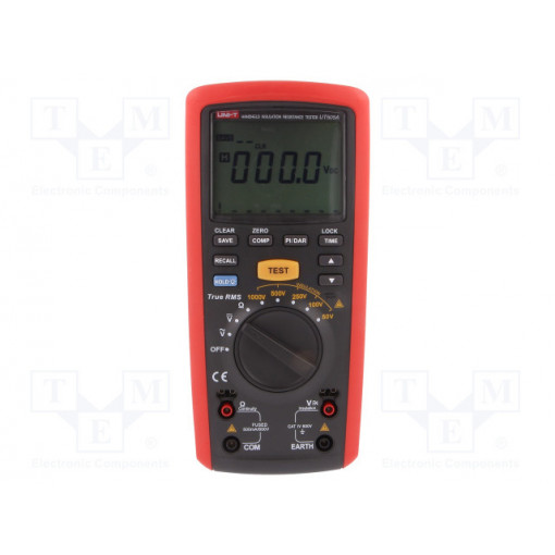 UT505A; Meter: insulation resistance; 50V/100V/250V/500V/1000V; UNI-T UT505A; Meter: insulation resistance; 50V/100V/250V/500V/1000V; UNI-T