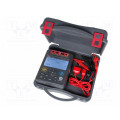 UT511; Meter: insulation resistance; LCD (9999) 19mm; Bargraph: 29segm.; UNI-T