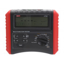UT595; Meter: appliance meter; LCD (9999),with a backlit; VAC: 0÷440V; UNI-T