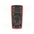 UT601; CR meter; LCD (1999); 20/200/2k/20k/200k/2M/20M/200M/2000MΩ; UNI-T