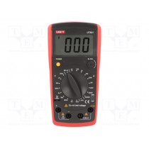 UT601; CR meter; LCD (1999); 20/200/2k/20k/200k/2M/20M/200M/2000MΩ; UNI-T