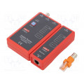 UT681C; Tester: LAN wiring; Equipment: BNC adapter,battery; Display: LED; UNI-T