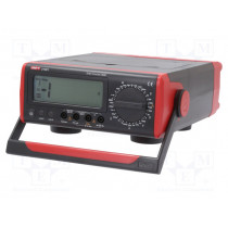 UT801; Benchtop multimeter; LCD (2000),with a backlit; -40÷1000°C; UNI-T UT801; Benchtop multimeter; LCD (2000),with a backlit; -40÷1000°C; UNI-T
