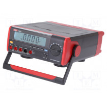 UT803; Benchtop multimeter; LCD,with a backlit; True RMS AC; UNI-T