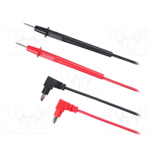 UT830; Set of test leads; Umax: 1kV; Imax: 10A; 930mm; Quan: 2pcs.; UNI-T UT830; Set of test leads; Umax: 1kV; Imax: 10A; 930mm; Quan: 2pcs.; UNI-T