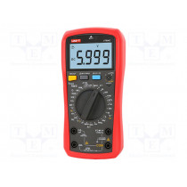 UT890C; Digital multimeter; LCD (6000),with a backlit; True RMS; UNI-T