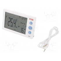 UTA12T; Meter: weather station; LCD; -10÷50°C; Accur: ±1°C; 0÷99%RH; 1%RH; UNI-T UTA12T; Meter: weather station; LCD; -10÷50°C; Accur: ±1°C; 0÷99%RH; 1%RH; UNI-T