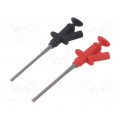 UTC07; Clip-on probe; pincers type; 5A; 165mm; banana 4mm socket; UNI-T UTC07; Clip-on probe; pincers type; 5A; 165mm; banana 4mm socket; UNI-T