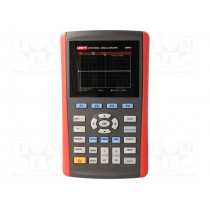 UTD1025CL; Handheld oscilloscope; Band: ≤25MHz; LCD,TFT 3,5