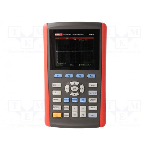 UTD1025CL; Handheld oscilloscope; Band: ≤25MHz; LCD,TFT 3,5 UTD1025CL; Handheld oscilloscope; Band: ≤25MHz; LCD,TFT 3,5