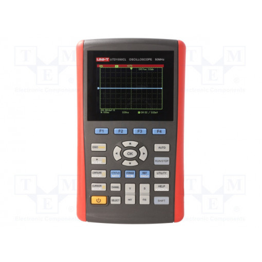 UTD1050CL; Handheld oscilloscope; Band: ≤50MHz; LCD,TFT 3,5