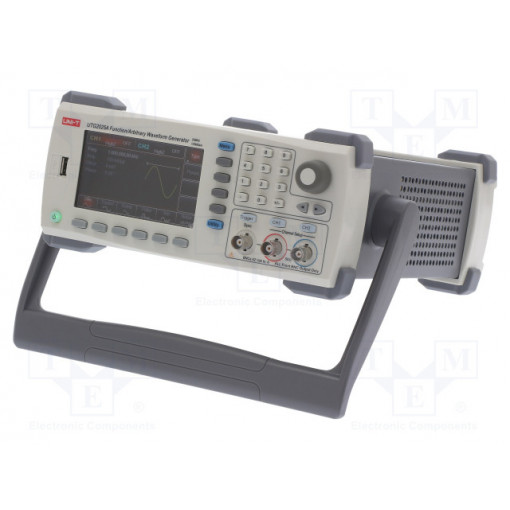 UTG2025A; Generator: arbitrary, function; TFT 4,3