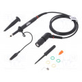 UTH05; Probe: for oscilloscope; Band: ≤200MHz; Trans: 10: 1,1: 1; 1.2m; UNI-T UTH05; Probe: for oscilloscope; Band: ≤200MHz; Trans: 10: 1,1: 1; 1.2m; UNI-T