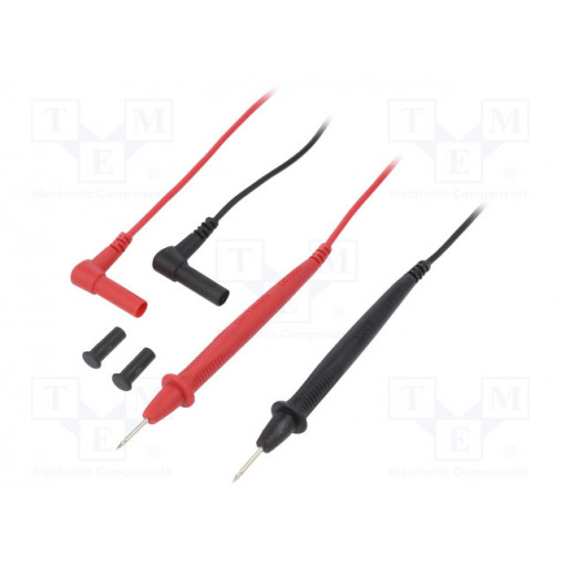 UTL20; Set of test leads; Umax: 600V; Imax: 10A; 900mm; Quan: 2pcs.; UNI-T