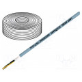 0028662; Wire: data transmission; UNITRONIC® FD P plus; 7x0,25mm2; PUR; LAPP KABEL 0028662; Wire: data transmission; UNITRONIC® FD P plus; 7x0,25mm2; PUR; LAPP KABEL