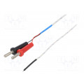 UTT10K; Probe: for temperature measure; -40÷260°C; Accur: ±0,75%; UNI-T