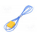 UTT12; Probe: for temperature measure; 0÷800°C; Accur: ±0,4%; UNI-T