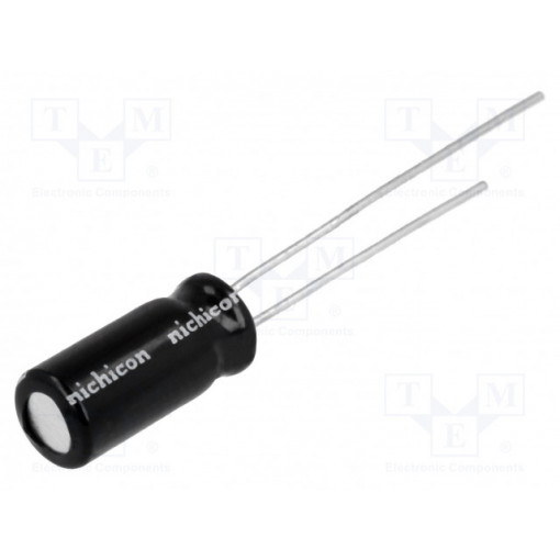 UVP0J332MHD; Capacitor: electrolytic; bipolar; THT; 3300uF; 6.3VDC; Ø16x25mm; NICHICON