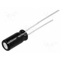 UVP1V331MHD; Capacitor: electrolytic; bipolar; THT; 330uF; 35VDC; Ø12.5x20mm; NICHICON