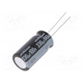UVY2A331MHD1TO; Capacitor: electrolytic; THT; 330uF; 100VDC; Ø12.5x25mm; Pitch: 5mm; NICHICON