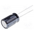 UVZ1E472MHD; Capacitor: electrolytic; THT; 4700uF; 25VDC; Ø16x31.5mm; ±20%; NICHICON