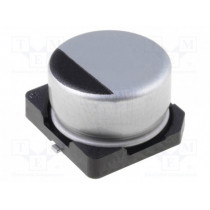 UWX1H3R3MCL1GB; Capacitor: electrolytic; SMD; 3.3uF; 50VDC; Ø4x5.4mm; ±20%; 2000h; NICHICON