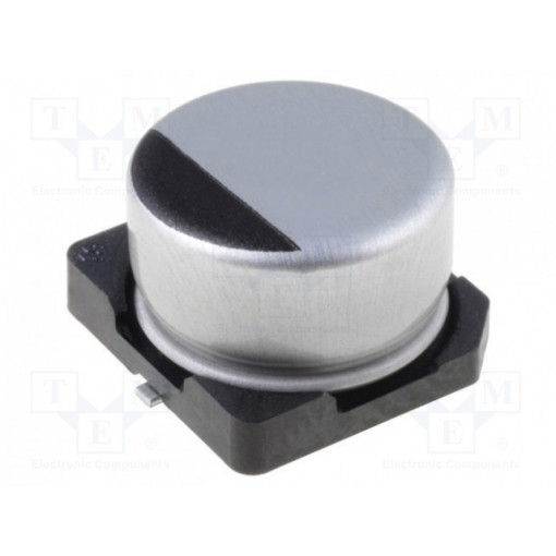 UWX1H3R3MCL1GB; Capacitor: electrolytic; SMD; 3.3uF; 50VDC; Ø4x5.4mm; ±20%; 2000h; NICHICON