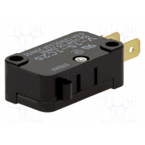 V-15-1C25; Microswitch SNAP ACTION; without lever; SPDT; 15A/250VAC; Pos: 2; OMRON OCB