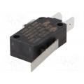 V15H22-CZ100A02-K; Microswitch SNAP ACTION; with lever; SPDT; 22A/250VAC; ON-(ON); HONEYWELL