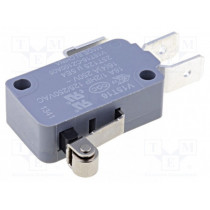 V15T16-CZ100A05; Microswitch SNAP ACTION; with lever (with roller); SPDT; Pos: 2; HONEYWELL