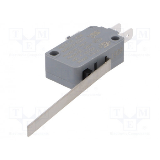 V15T16-EZ100A03; Microswitch SNAP ACTION; with lever; SPDT; 16A/250VAC; ON-(ON); HONEYWELL