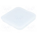 V20-10; Container: box; 105x105x13mm; polypropylene; LICEFA