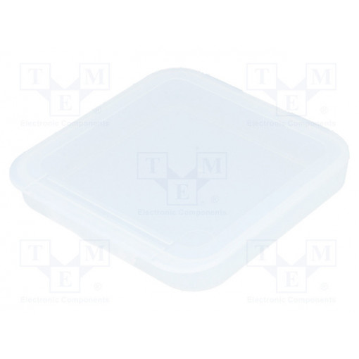 V20-10; Container: box; 105x105x13mm; polypropylene; LICEFA