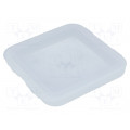 V20-18; Container: box; 133x133x13mm; polypropylene; LICEFA