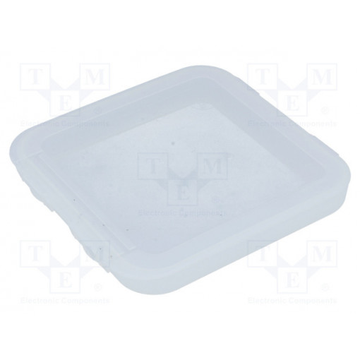 V20-18; Container: box; 133x133x13mm; polypropylene; LICEFA V20-18; Container: box; 133x133x13mm; polypropylene; LICEFA