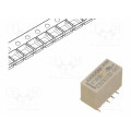 5-1393788-5; Relay: electromagnetic; DPDT; Ucoil: 5VDC; 0.5A/125VAC; 2A/30VDC; TE Connectivity