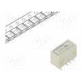 4-1393789-7; Relay: electromagnetic; DPDT; Ucoil: 3VDC; 0.5A/125VAC; 2A/30VDC; TE Connectivity