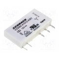 0-1393236-7; Relay: electromagnetic; SPDT; Ucoil: 12VDC; 6A/250VAC; 6A/30VDC; TE Connectivity