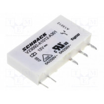 0-1393236-7; Relay: electromagnetic; SPDT; Ucoil: 12VDC; 6A/250VAC; 6A/30VDC; TE Connectivity 0-1393236-7; Relay: electromagnetic; SPDT; Ucoil: 12VDC; 6A/250VAC; 6A/30VDC; TE Connectivity