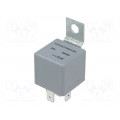 6-1393302-4; Relay: electromagnetic; SPDT; Ucoil: 24VDC; 60A; automotive; TE Connectivity 6-1393302-4; Relay: electromagnetic; SPDT; Ucoil: 24VDC; 60A; automotive; TE Connectivity