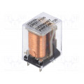 9-1393806-1; Relay: electromagnetic; DPST-NO; Ucoil: 24VDC; 5A; miniature; 890Ω; TE Connectivity