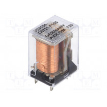9-1393806-1; Relay: electromagnetic; DPST-NO; Ucoil: 24VDC; 5A; miniature; 890Ω; TE Connectivity