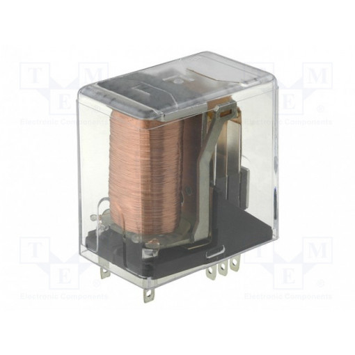 4-1393808-3; Relay: electromagnetic; 4PDT; Ucoil: 10VDC; 2A; miniature; 150Ω; TE Connectivity